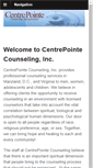 Mobile Screenshot of centrepointecounseling.org